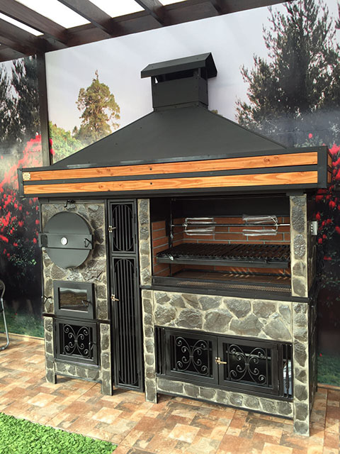 Quinchos | Quincho Super Premium en Piedra Laja | Quinchos Izacar